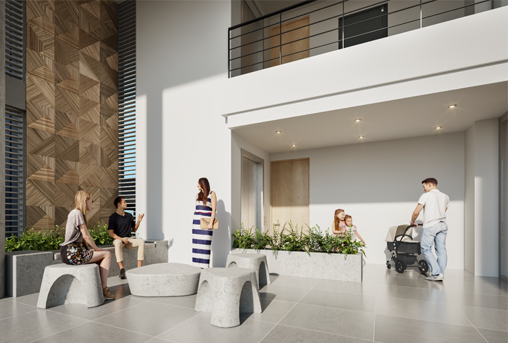 Apartamento de 3 alcobas en venta en Las Palmas, Ricaurte, 83 m² · foto 10 de 24