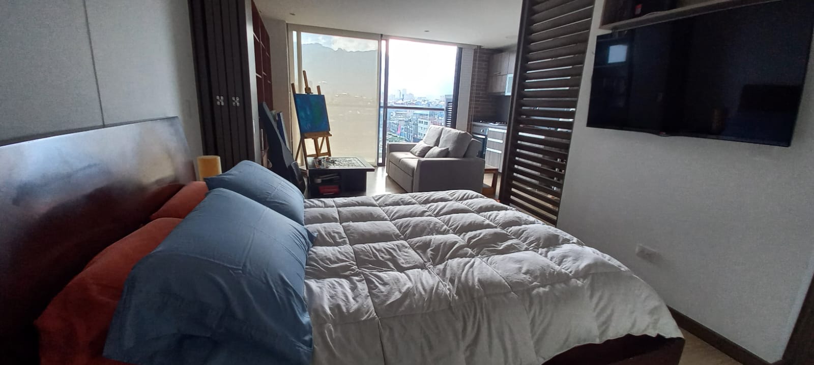 Apartaestudio en venta en Barrios Unidos, Bogotá, 49 m² · foto 8 de 18