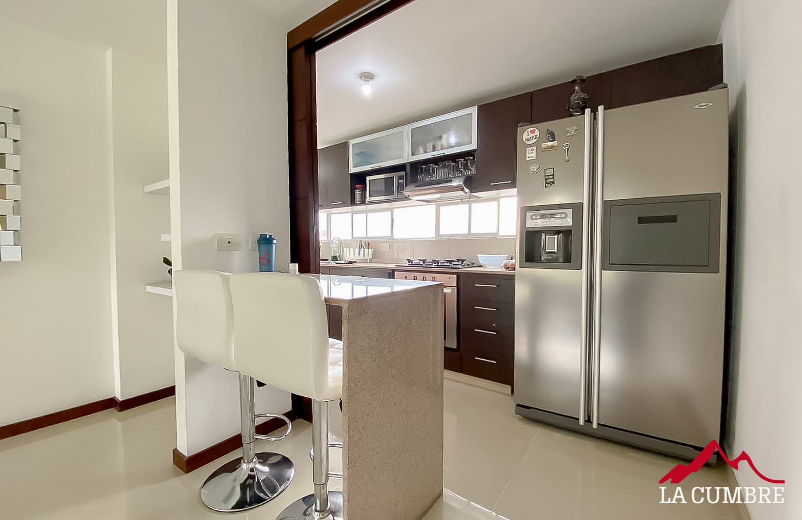 Apartamento de 3 alcobas en arriendo en Los Balsos, Medellín, 130 m² · foto 7 de 12