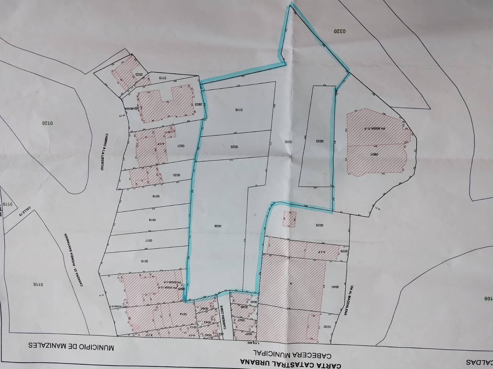 Lote en venta en Milan, Manizales, 5100 m² · foto 11 de 12