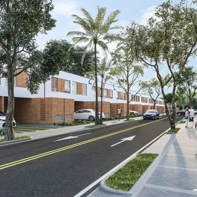 Casa de 3 alcobas en venta en Ciudad Pangola, Jamundí, 72 m² · foto 3 de 9