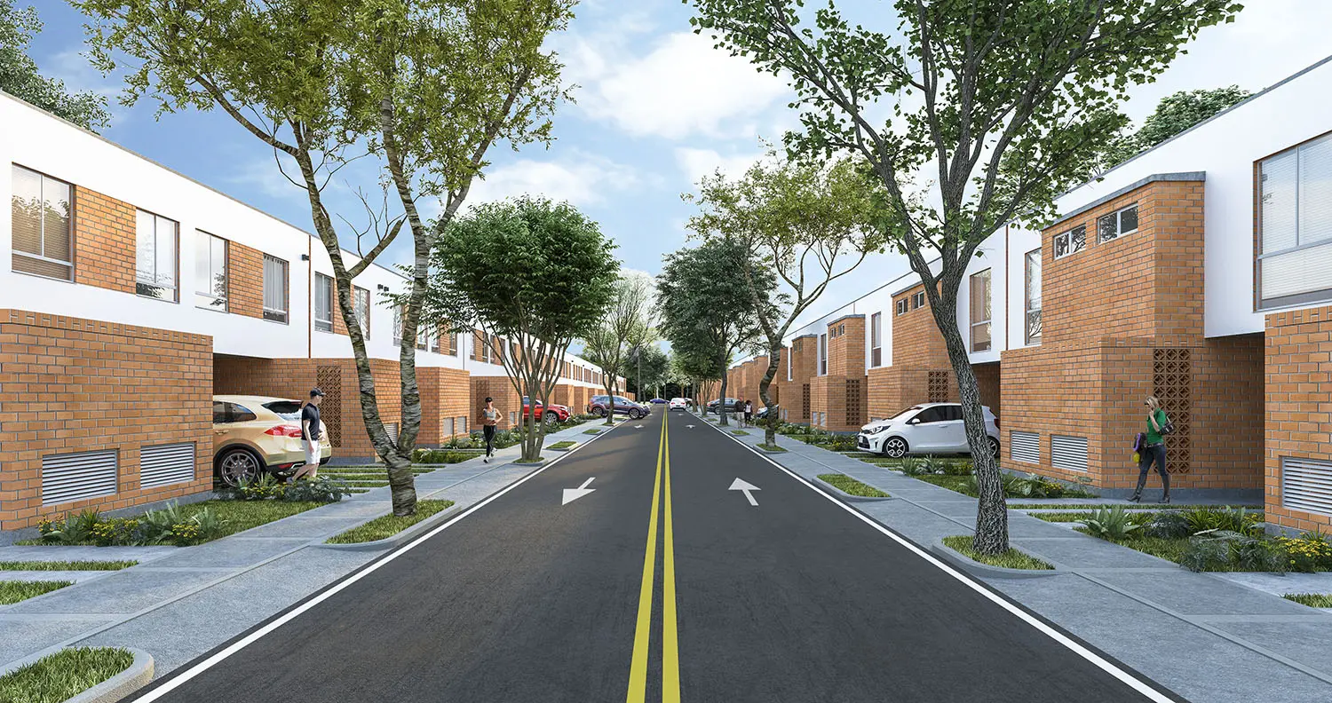 Casa de 3 alcobas en venta en Ciudad Pangola, Jamundí, 72 m² · foto 4 de 9