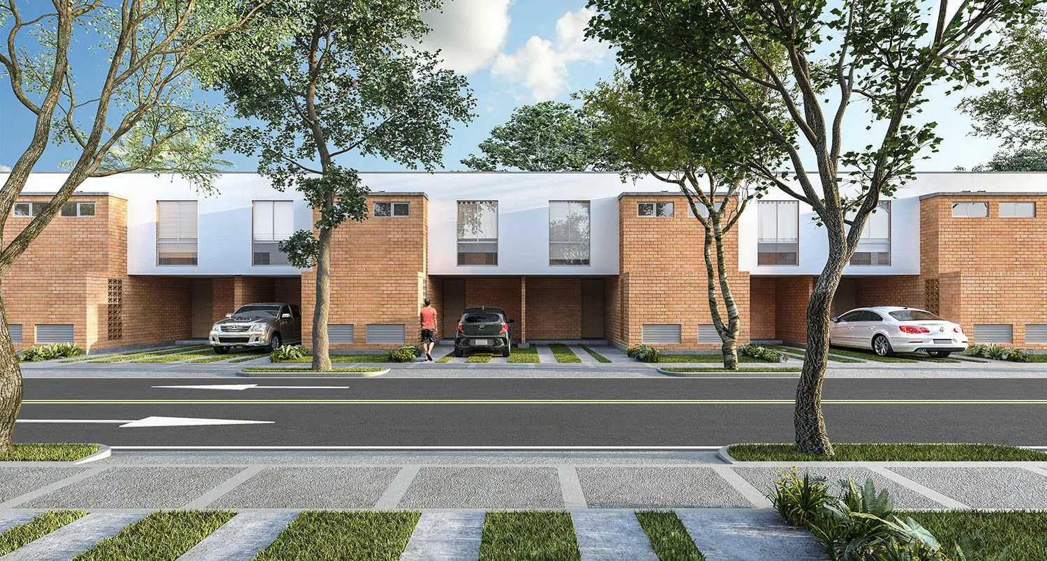 Casa de 3 alcobas en venta en Ciudad Pangola, Jamundí, 72 m² · foto 2 de 9
