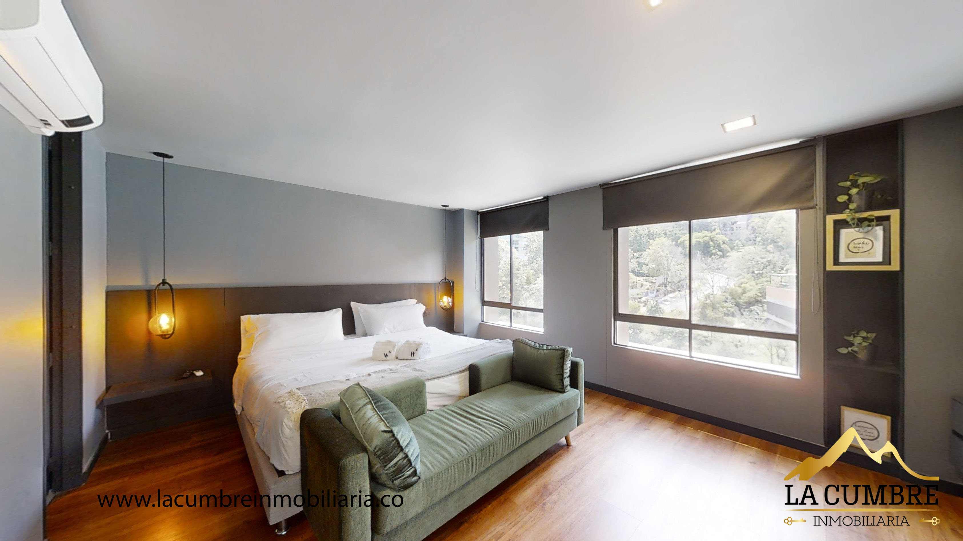 Apartamento de 2 alcobas en arriendo en El Poblado, Medellín, 180 m² · foto 13 de 14