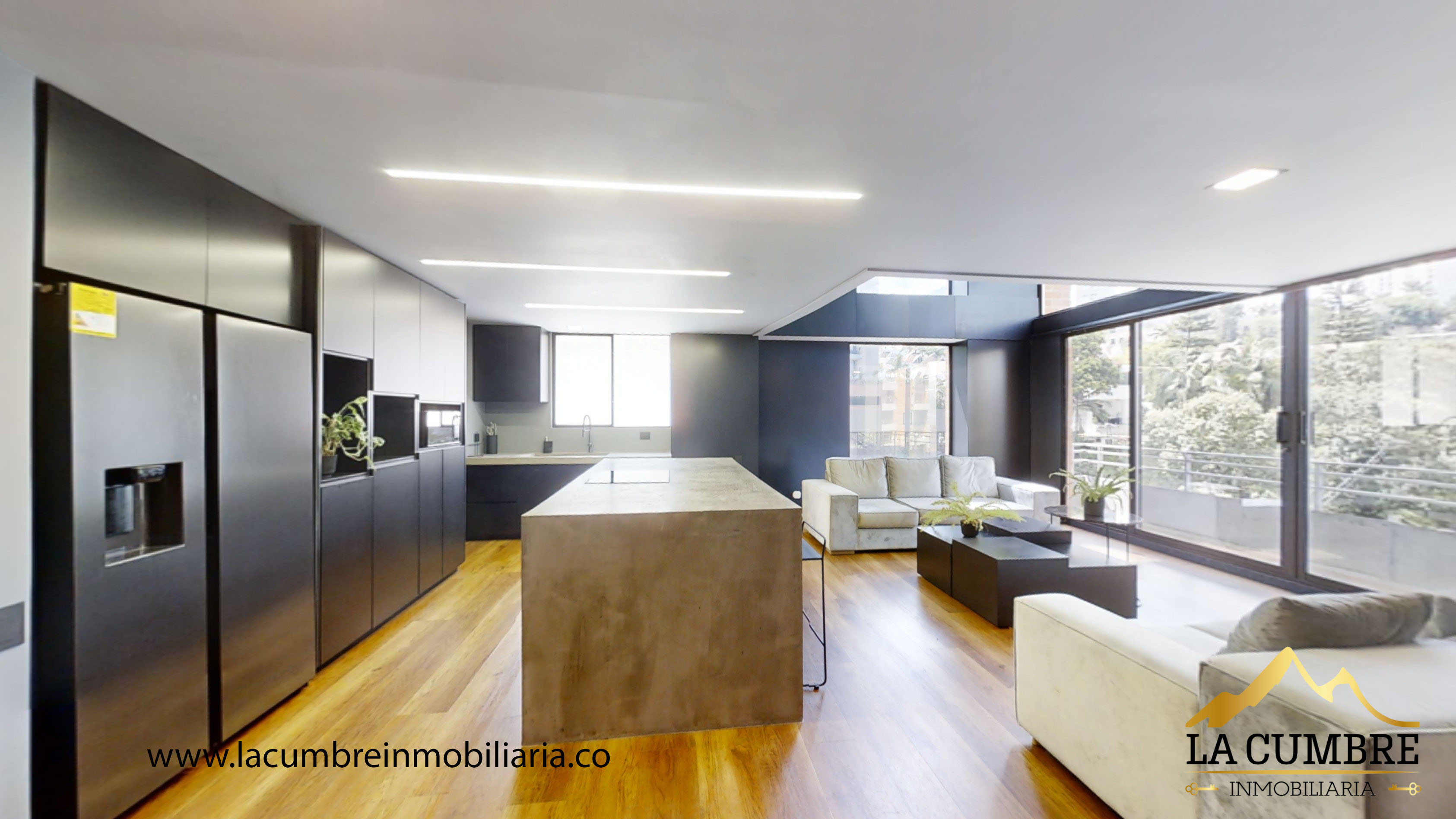 Apartamento de 2 alcobas en arriendo en El Poblado, Medellín, 180 m² · foto 4 de 14