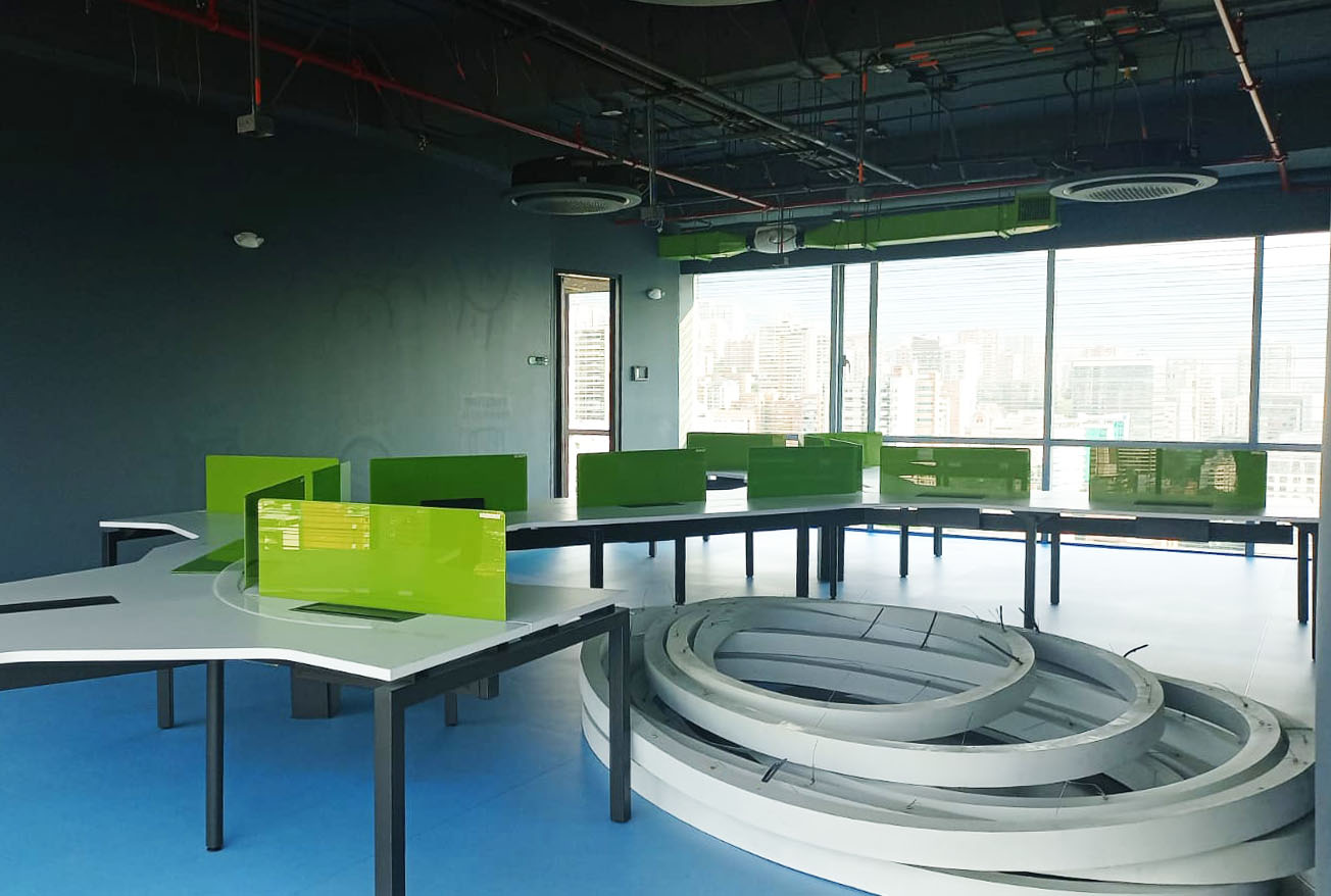 Oficina en arriendo en Milla De Oro, Medellín, 397 m² · foto 10 de 13