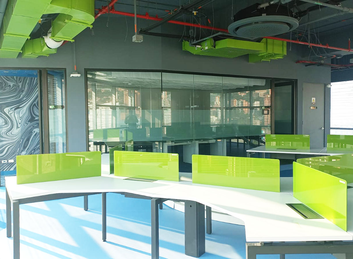 Oficina en arriendo en Milla De Oro, Medellín, 397 m² · foto 7 de 13