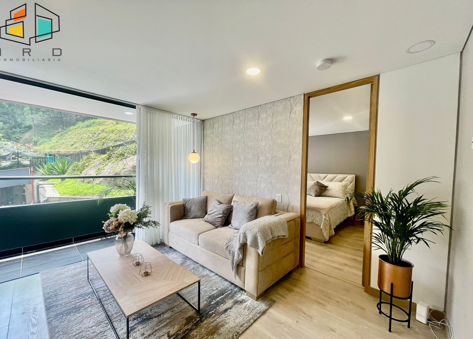 Apartamento de 3 alcobas en arriendo en Vía Las Palmas, Medellín, 70 m² · foto 3 de 23