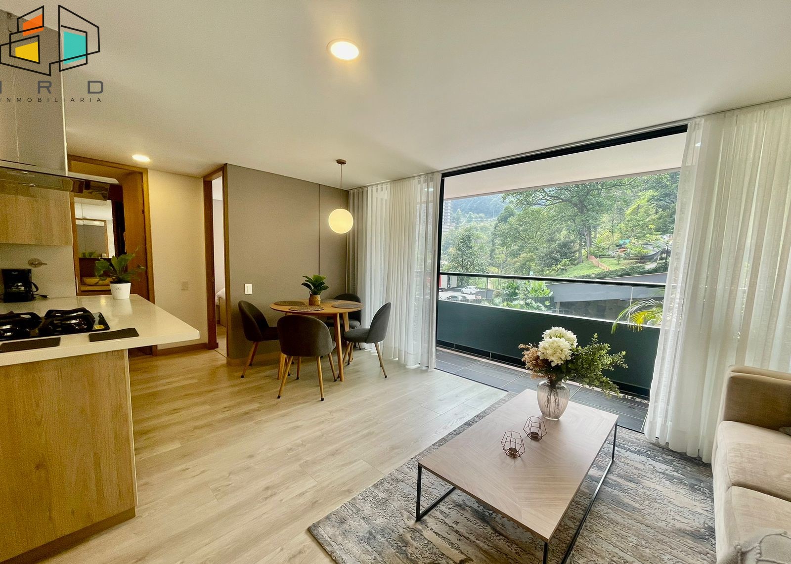 Apartamento de 3 alcobas en arriendo en Vía Las Palmas, Medellín, 70 m² · foto 4 de 23