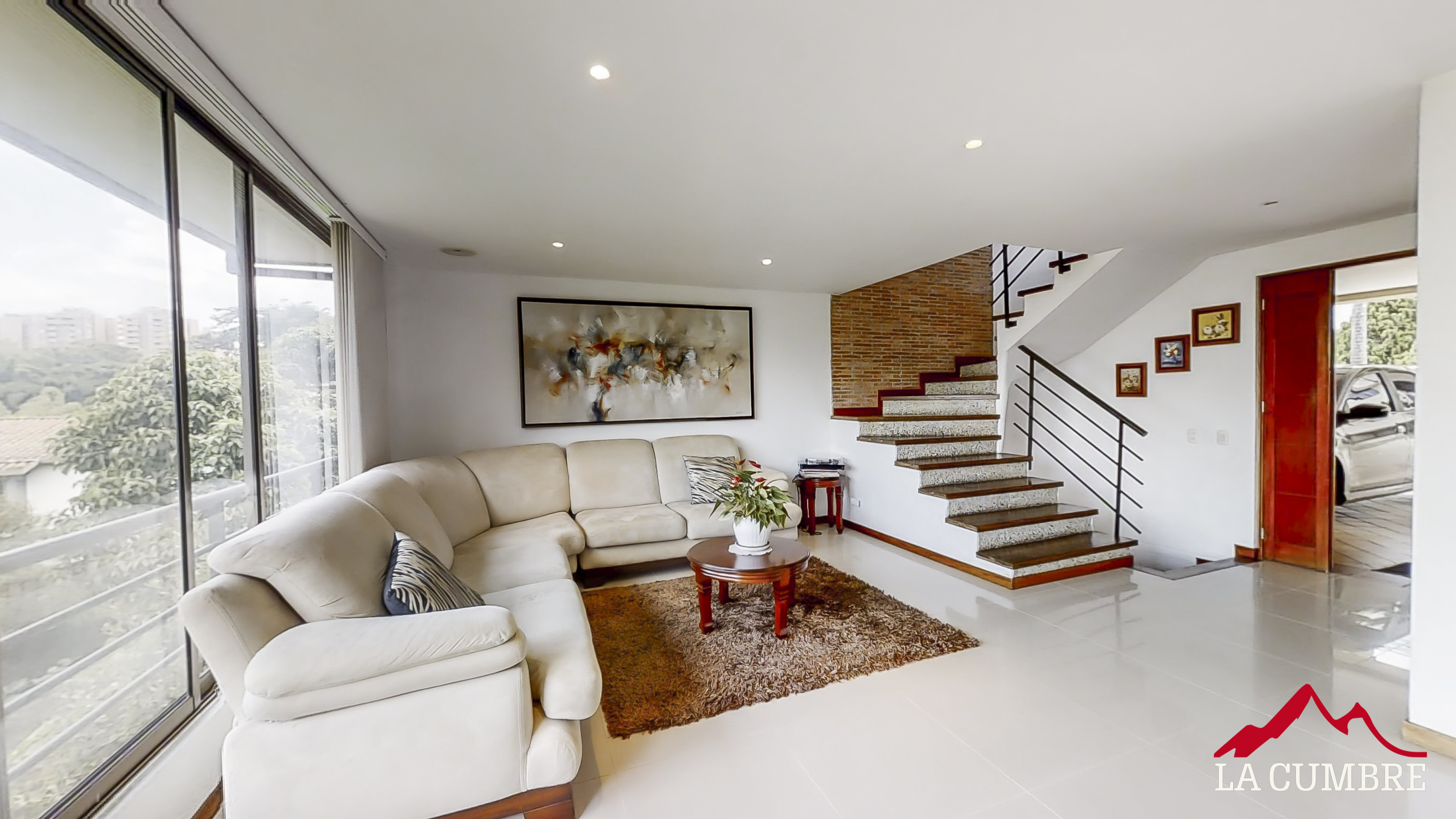 Casa de 4 alcobas en venta en Loma El Atravesado, Envigado, 248 m² · foto 5 de 16