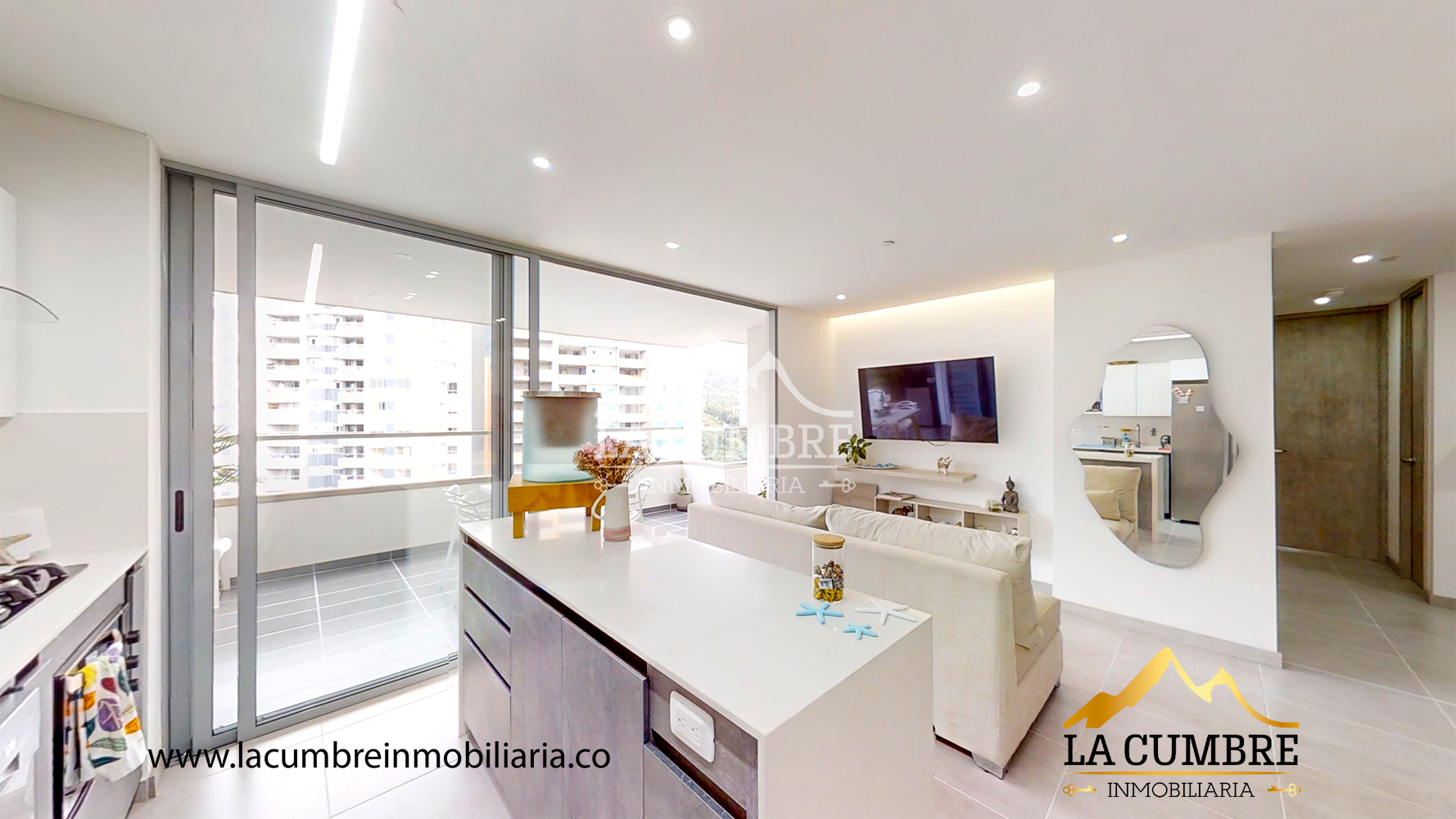 Apartamento en venta en Cumbres, Envigado · foto 5 de 15