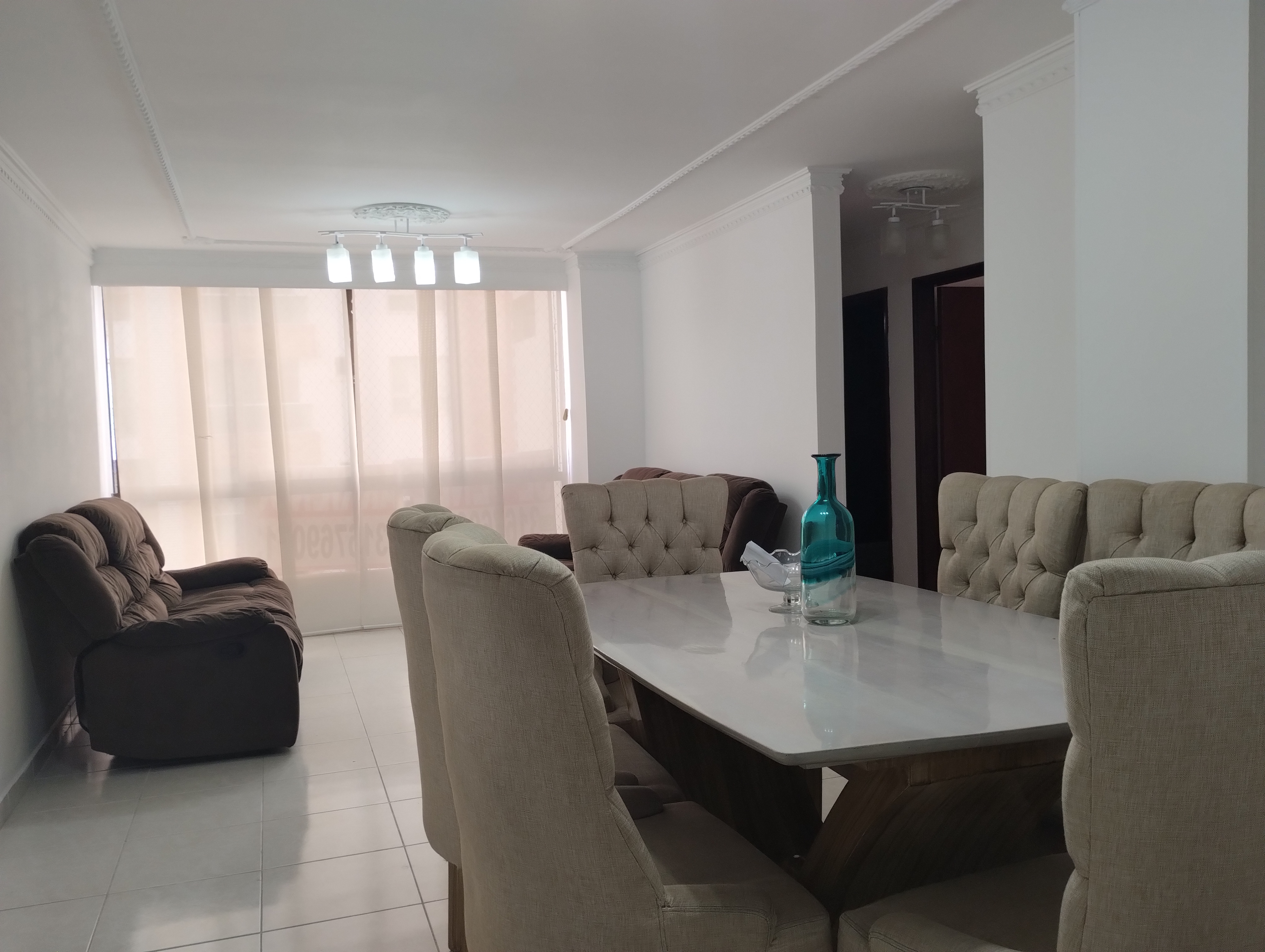 Apartamento de 3 alcobas en arriendo en Boston, Barranquilla, 80 m² · foto 2 de 9