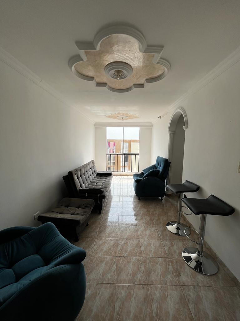 Apartamento de 3 alcobas en venta en Brisas De Los Alamos, Yumbo, 55 m² · foto 3 de 16