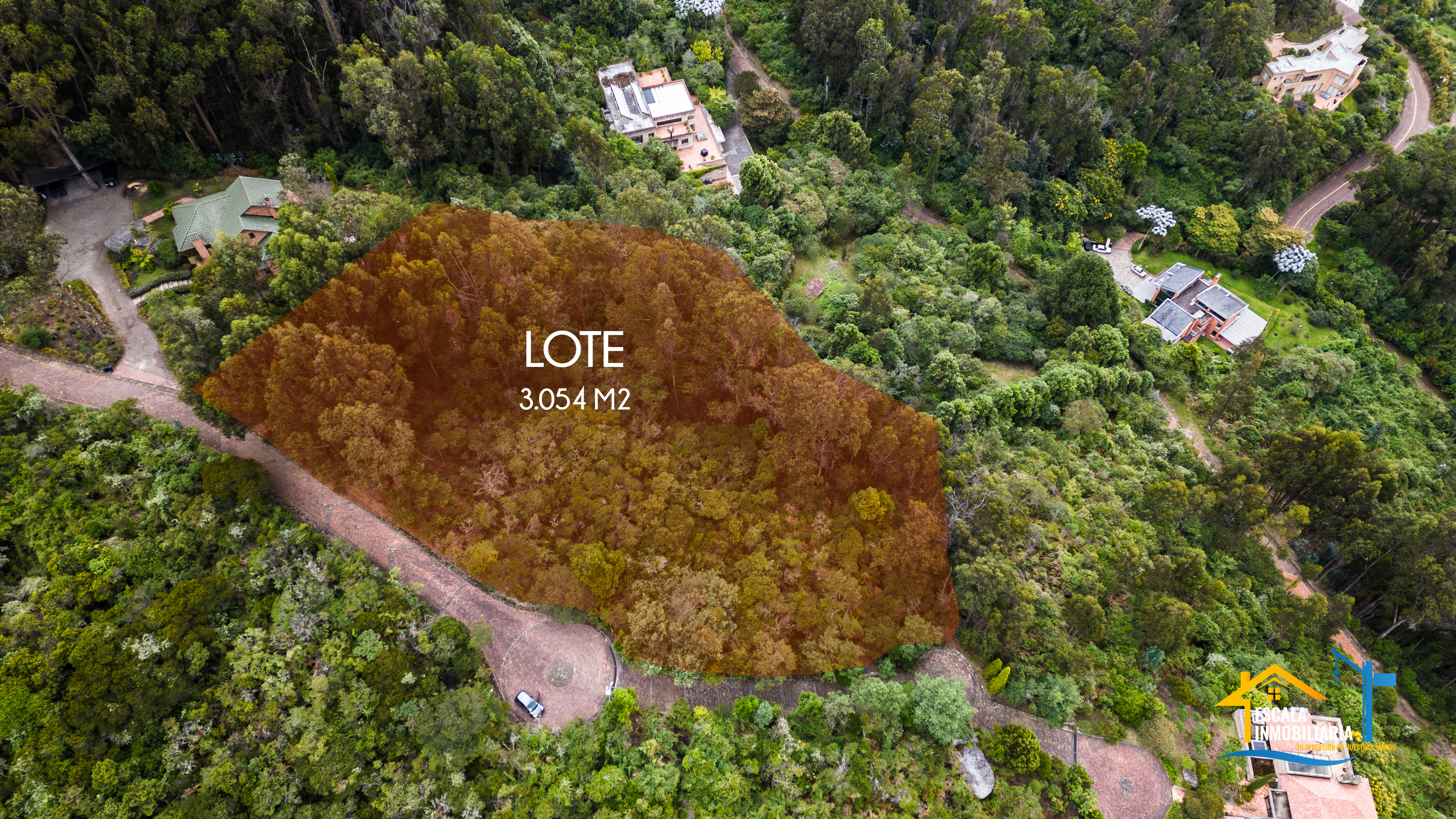 Lote en venta en Fusca, Chía, 3054 m² · foto 2 de 24