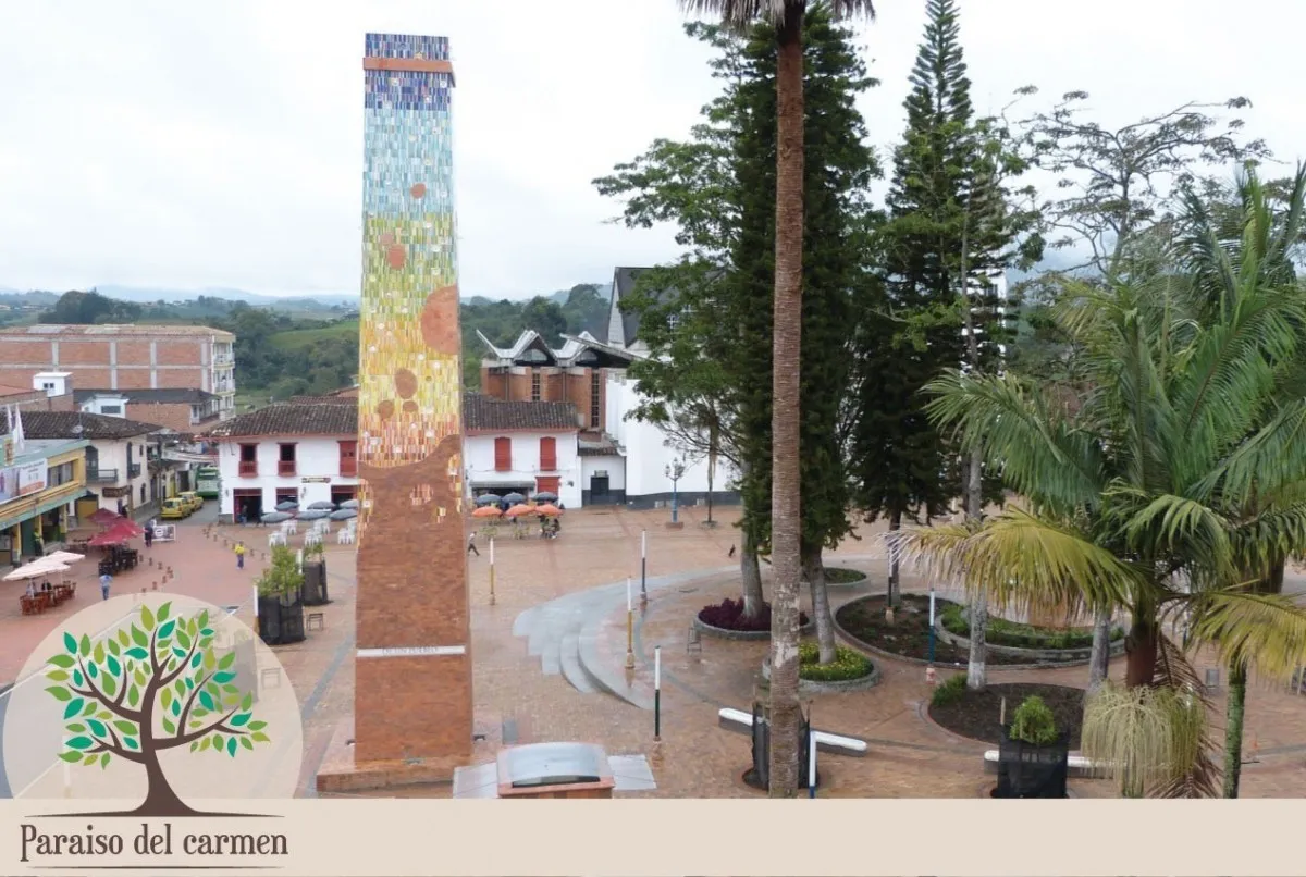 Lote en venta en El Carmen De Viboral, El Carmen de Viboral, 1884 m² · foto 12 de 14