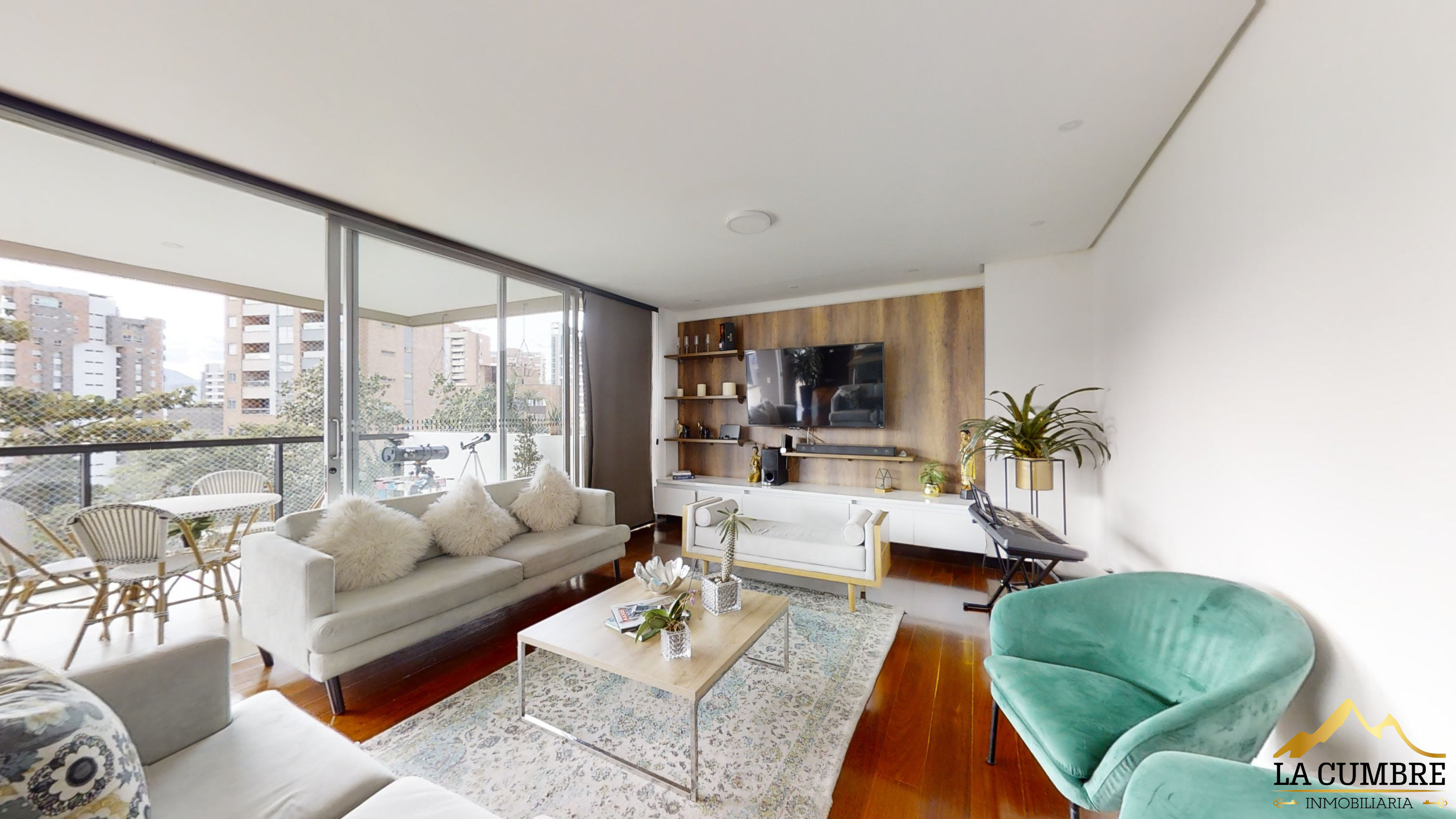 Apartamento en venta en El Poblado, Medellín · foto 4 de 12