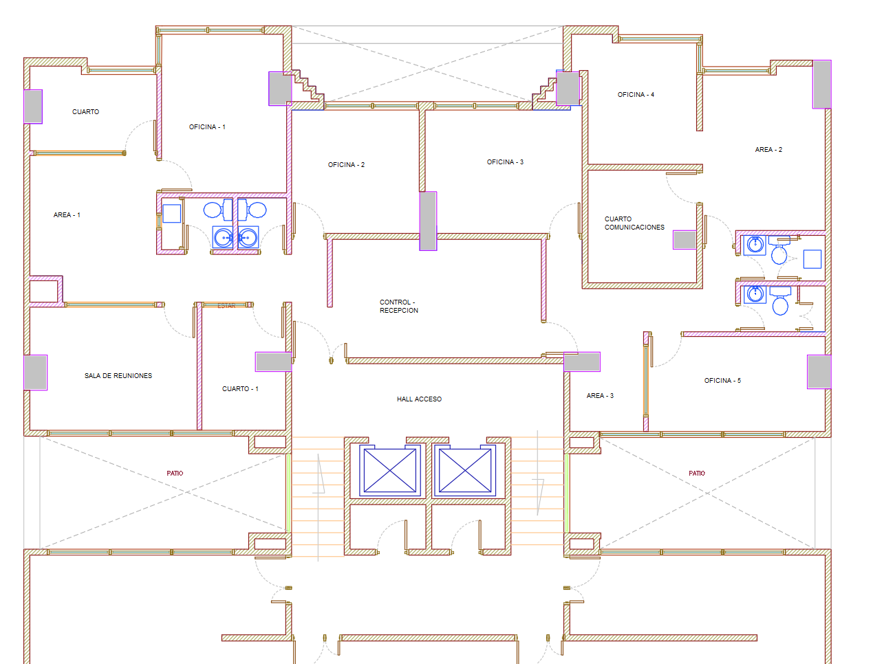 Oficina en arriendo en Versalles, Cali, 155 m² · foto 2 de 24
