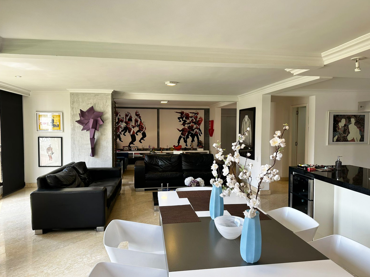 Apartamento de 3 alcobas en venta en Castropol, Medellín, 175 m² · foto 10 de 16
