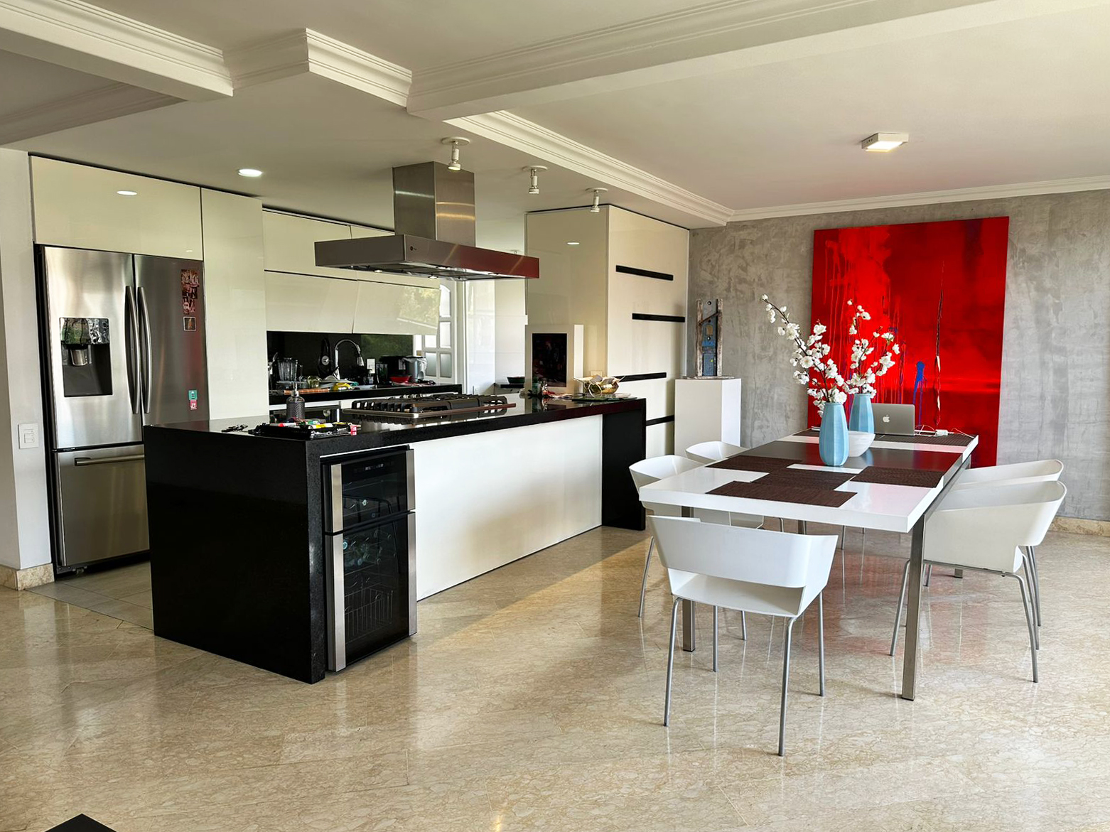 Apartamento de 3 alcobas en venta en Castropol, Medellín, 175 m² · foto 9 de 16