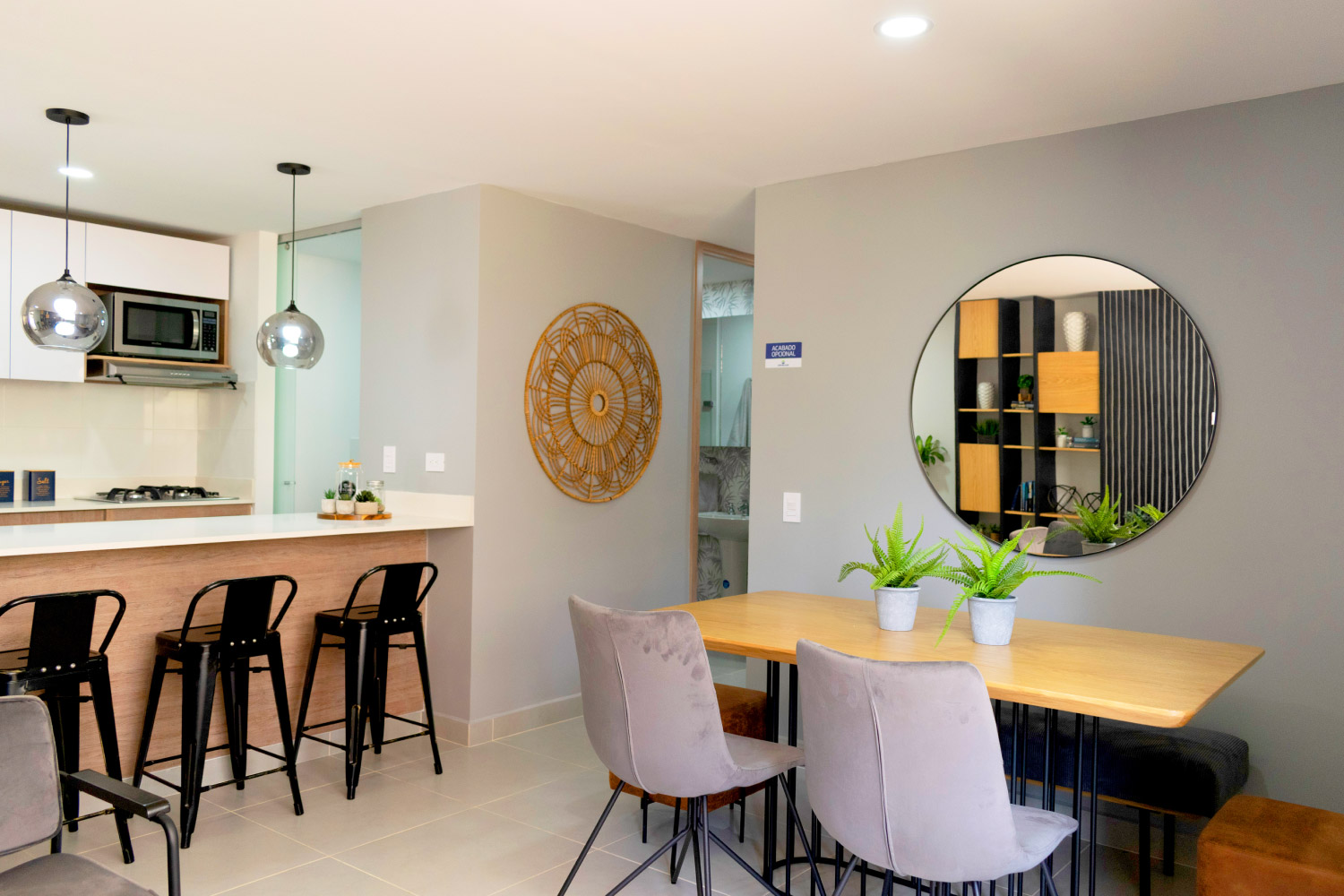 Apartamento de 2 alcobas en venta en Machado, Copacabana, 67 m² · foto 5 de 20