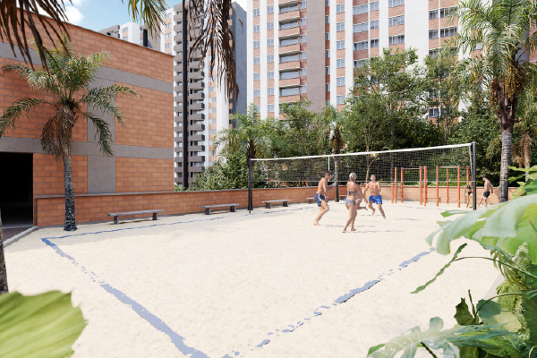 Apartamento de 2 alcobas en venta en Machado, Copacabana, 55 m² · foto 3 de 23