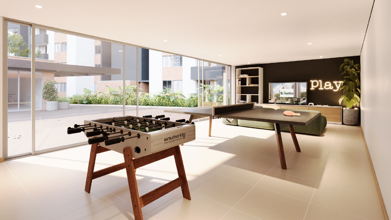 Apartamento de 2 alcobas en venta en Machado, Copacabana, 55 m² · foto 5 de 23