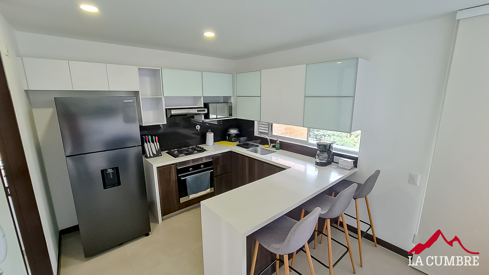 Apartamento de 3 alcobas en arriendo en Santa Maria De Los Angeles, Medellín, 120 m² · foto 5 de 10
