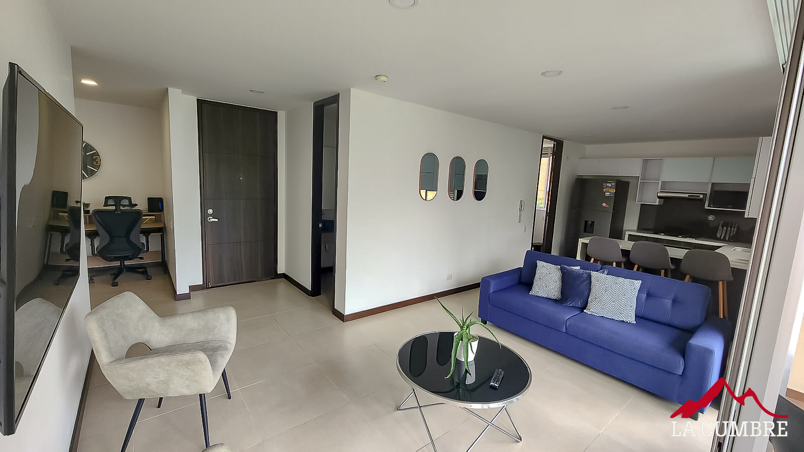 Apartamento de 3 alcobas en arriendo en Santa Maria De Los Angeles, Medellín, 120 m² · foto 7 de 10