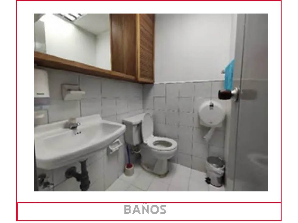 Oficina en venta en La Candelaria, Medellín, 138 m² · foto 24 de 24