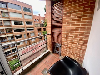 Apartamento de 1 alcoba en arriendo en El Virrey, Bogotá, 65 m² · foto 12 de 17