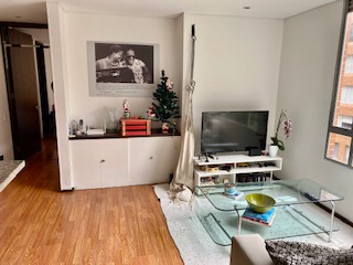 Apartamento de 1 alcoba en arriendo en El Virrey, Bogotá, 65 m² · foto 5 de 17