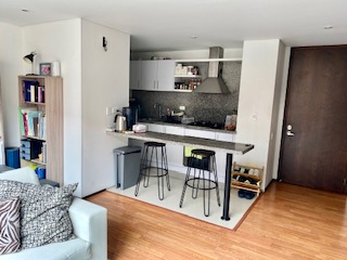 Apartamento de 1 alcoba en arriendo en El Virrey, Bogotá, 65 m² · foto 6 de 17