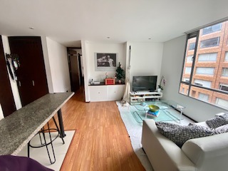Apartamento de 1 alcoba en arriendo en El Virrey, Bogotá, 65 m² · foto 7 de 17