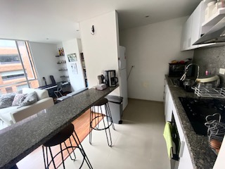 Apartamento de 1 alcoba en arriendo en El Virrey, Bogotá, 65 m² · foto 8 de 17