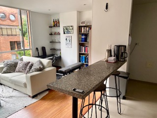 Apartamento de 1 alcoba en arriendo en El Virrey, Bogotá, 65 m² · foto 9 de 17