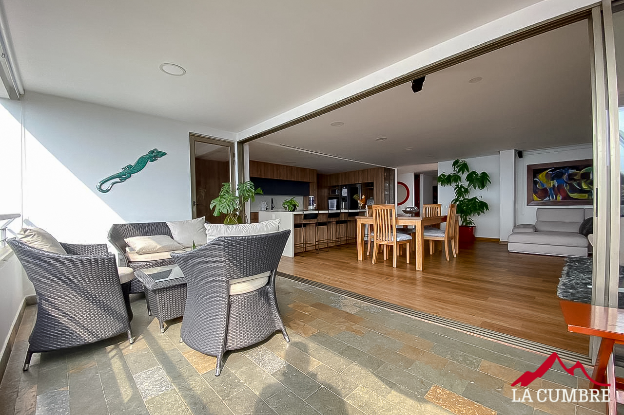 Apartamento en arriendo en El Tesoro, Medellín · foto 3 de 12