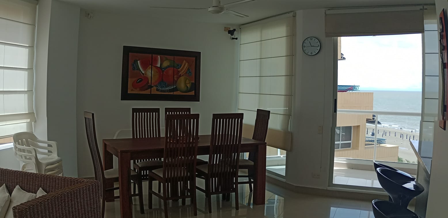 Apartamento de 2 alcobas en venta en La Boquilla, Cartagena, 111 m² · foto 11 de 13
