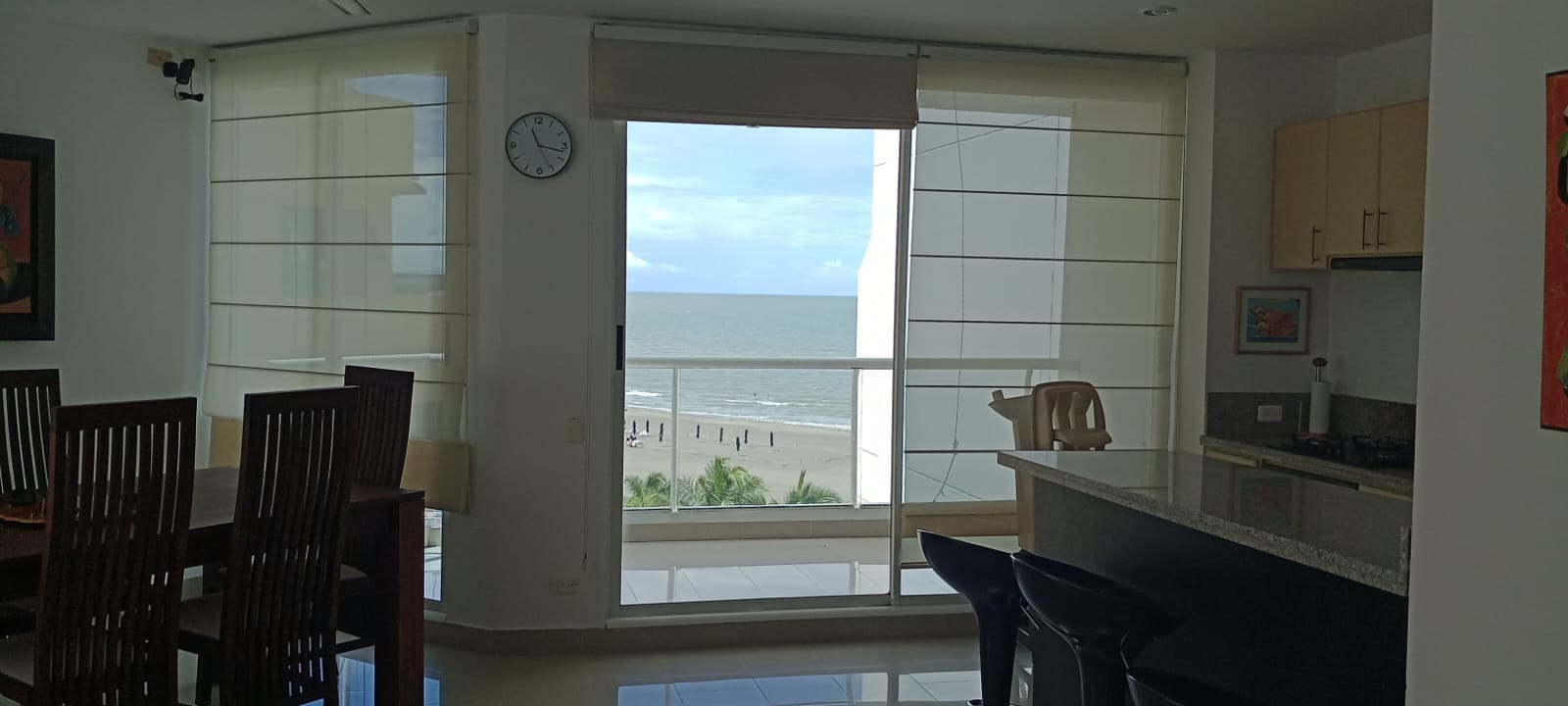Apartamento de 2 alcobas en venta en La Boquilla, Cartagena, 111 m² · foto 2 de 13