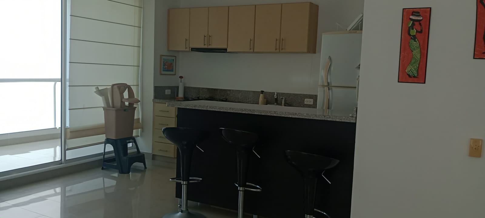 Apartamento de 2 alcobas en venta en La Boquilla, Cartagena, 111 m² · foto 6 de 13