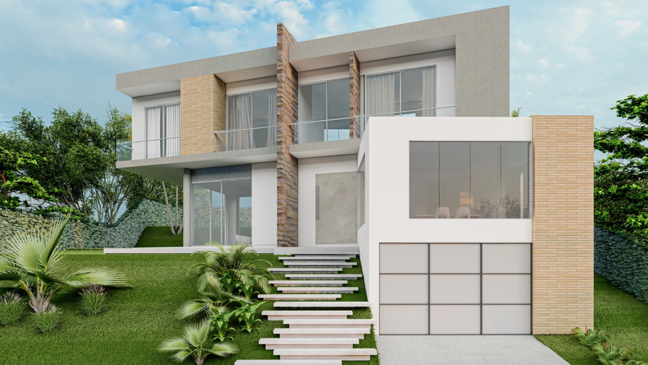 Casa de 5 alcobas en venta en Combia Alta, Pereira, 320 m² · foto 3 de 6