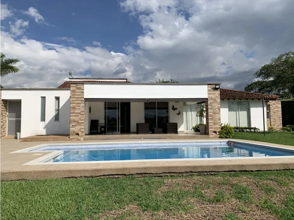Casa Campestre en arriendo en Armenia