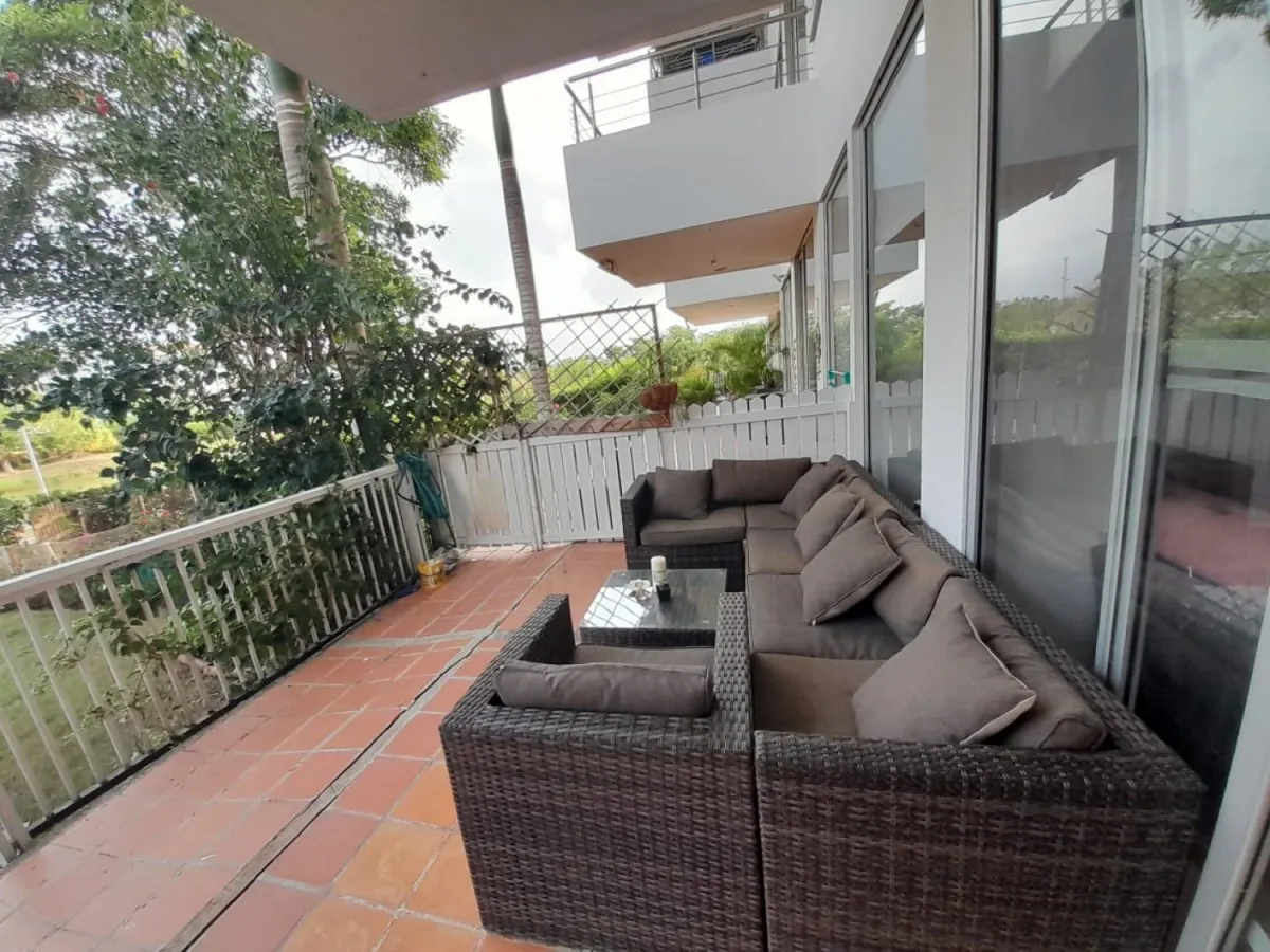 Apartamento de 1 alcoba en arriendo en Condominio Residencial Terranova, Cartagena, 45 m² · foto 2 de 9