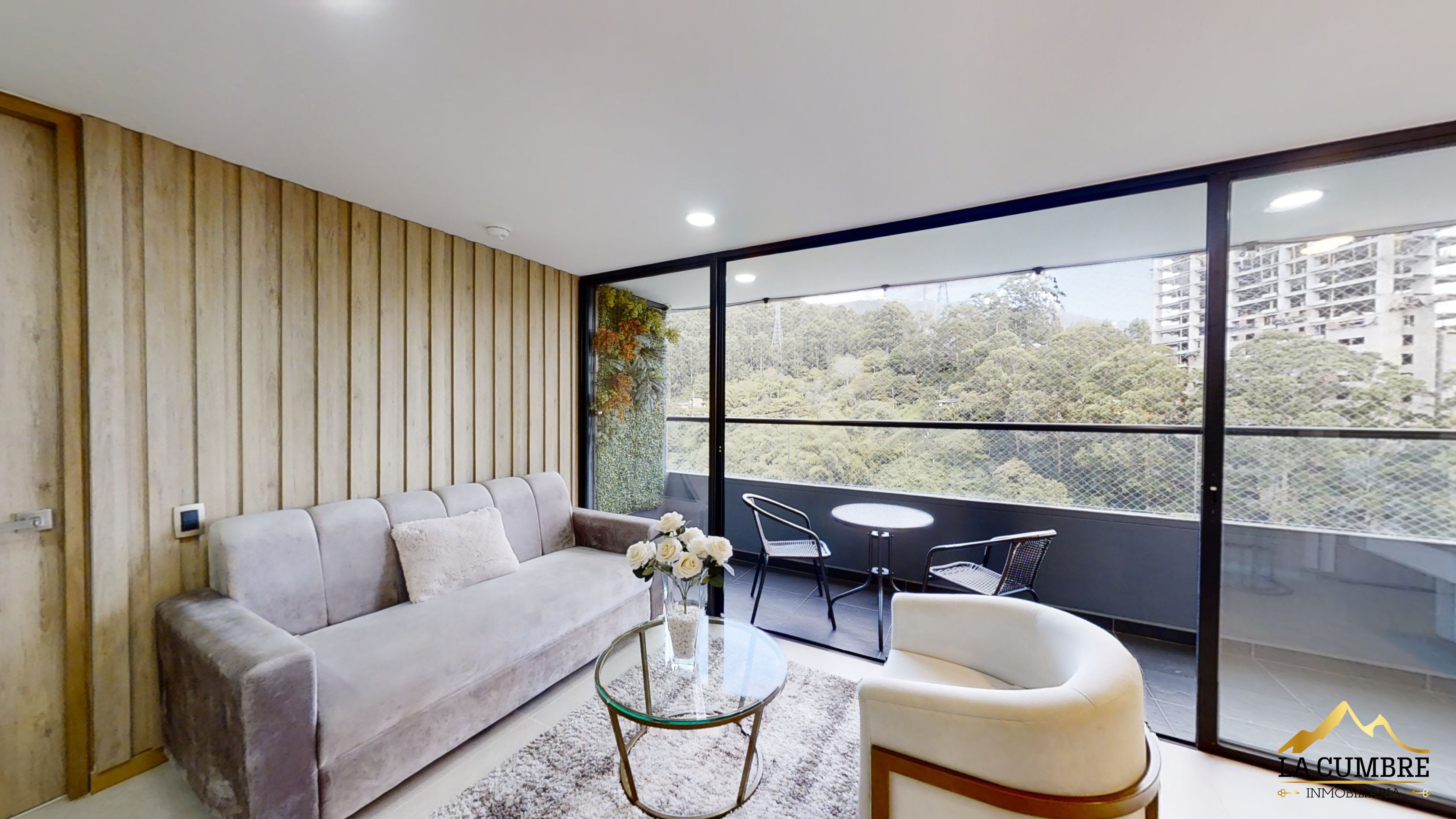 Apartamento de 3 alcobas en arriendo en Vía Las Palmas, Medellín, 70 m² · foto 2 de 10