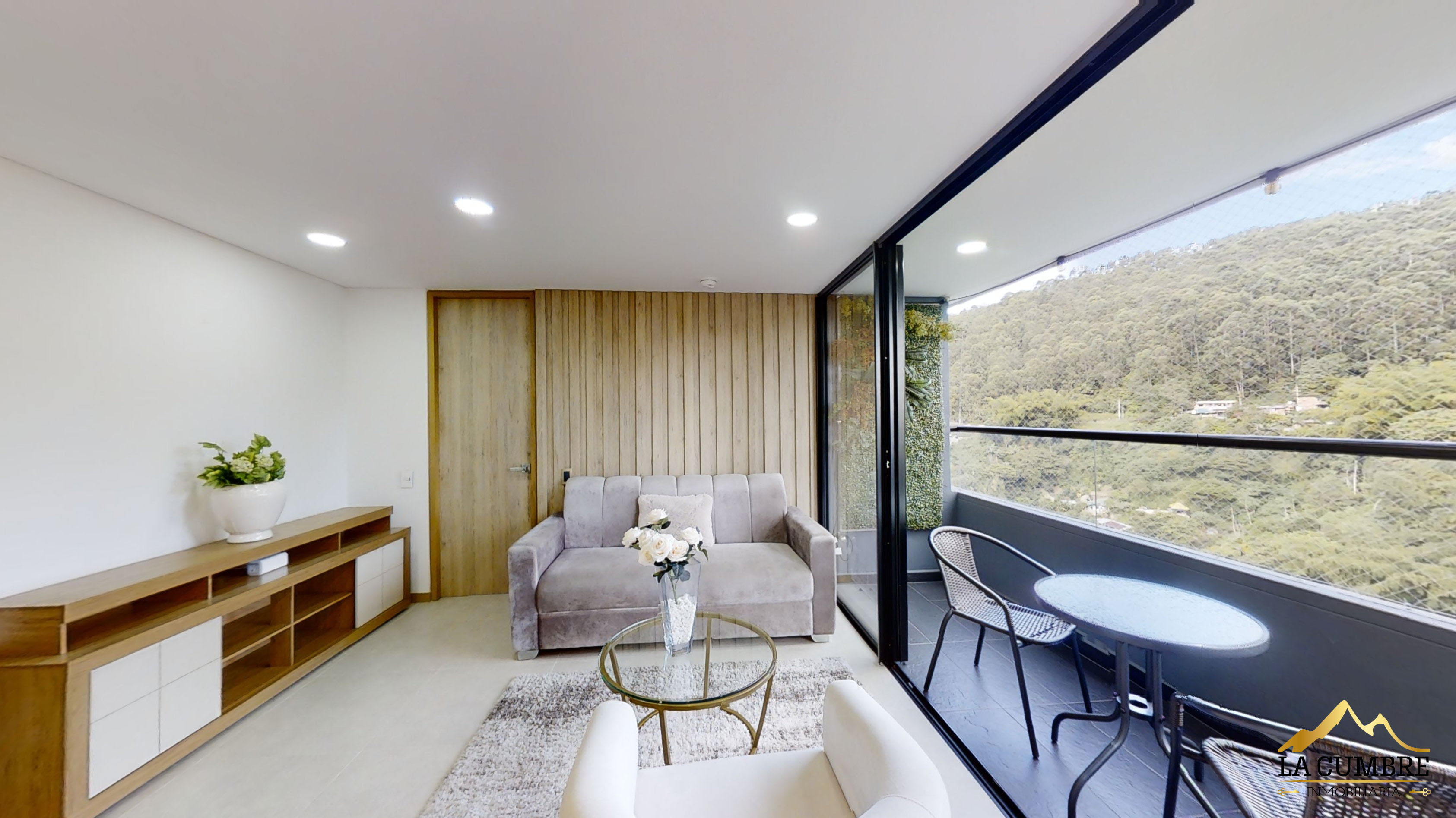 Apartamento de 3 alcobas en arriendo en Vía Las Palmas, Medellín, 70 m² · foto 3 de 10