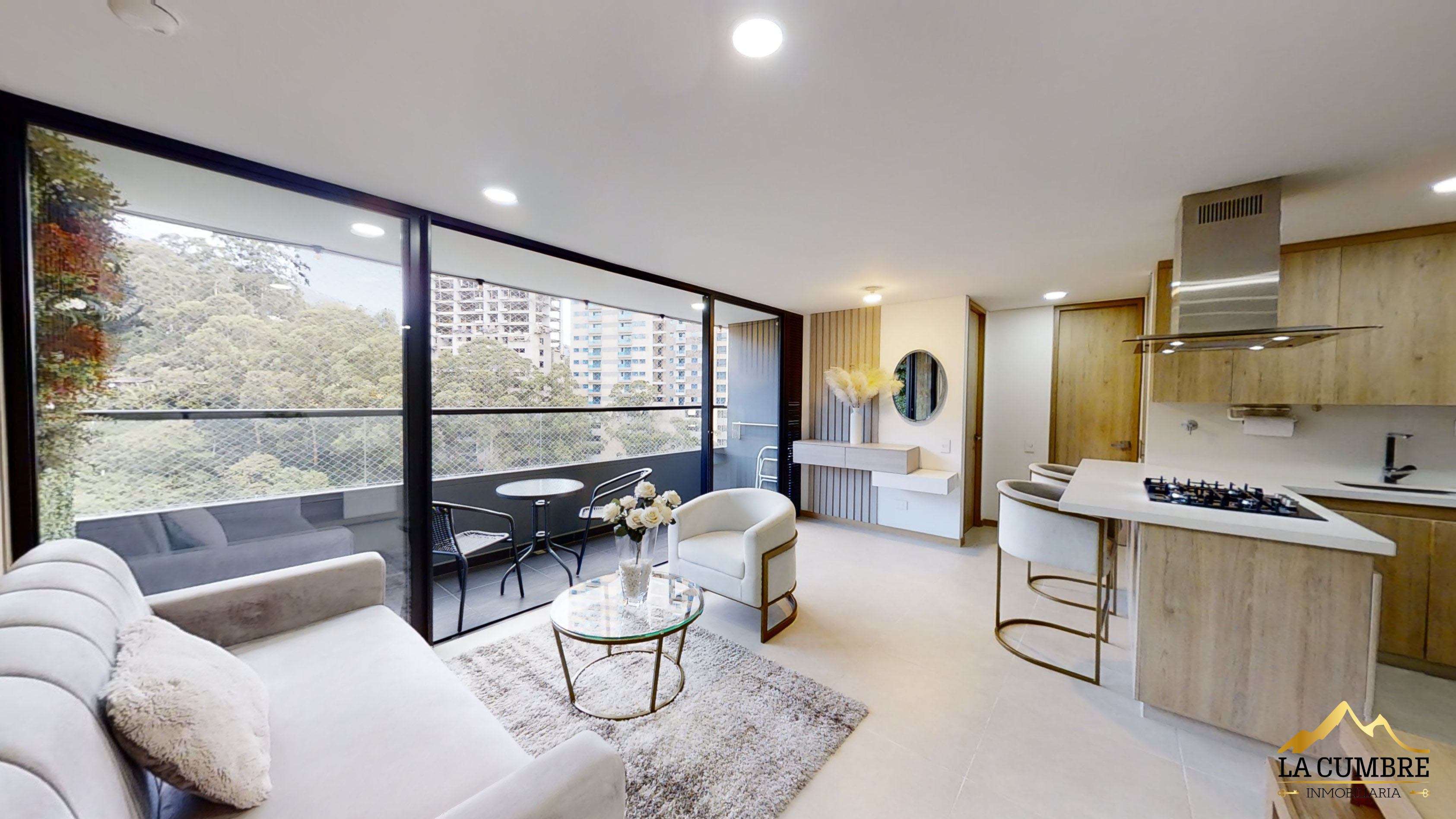 Apartamento de 3 alcobas en arriendo en Vía Las Palmas, Medellín, 70 m² · foto 4 de 10