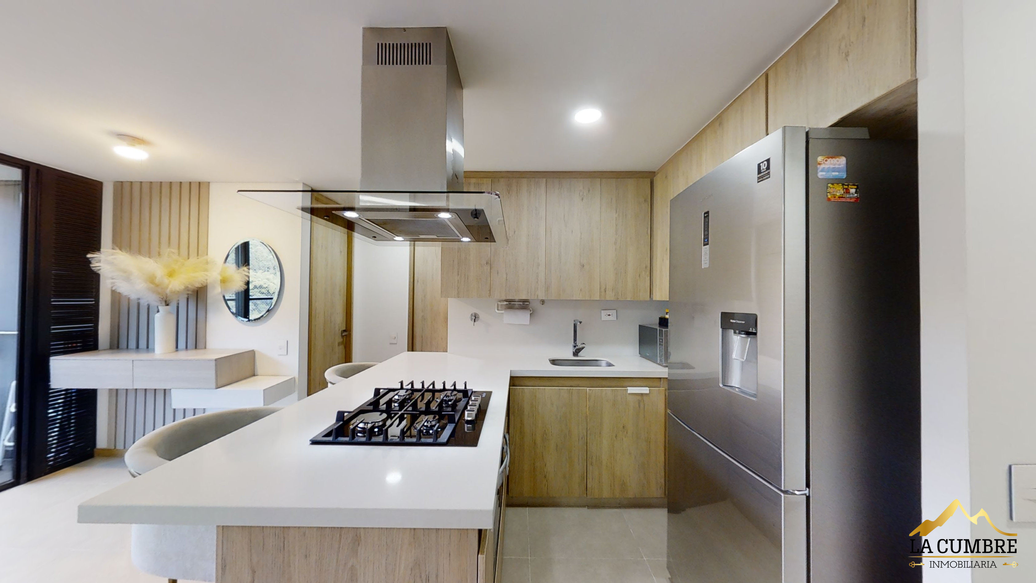 Apartamento de 3 alcobas en arriendo en Vía Las Palmas, Medellín, 70 m² · foto 5 de 10