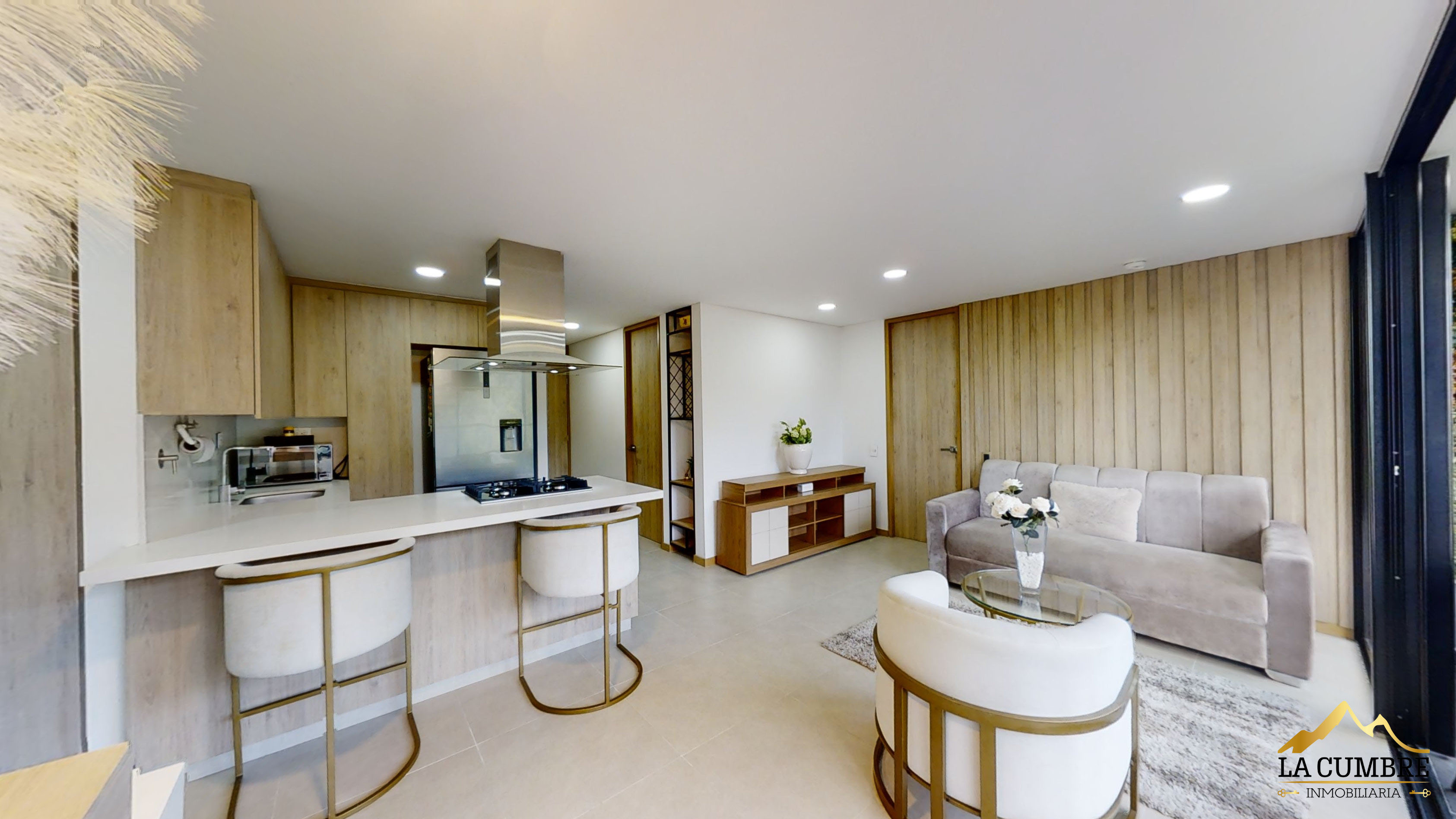 Apartamento de 3 alcobas en arriendo en Vía Las Palmas, Medellín, 70 m² · foto 7 de 10
