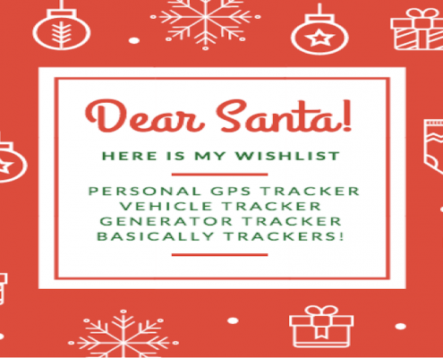 Christmas list for Santa