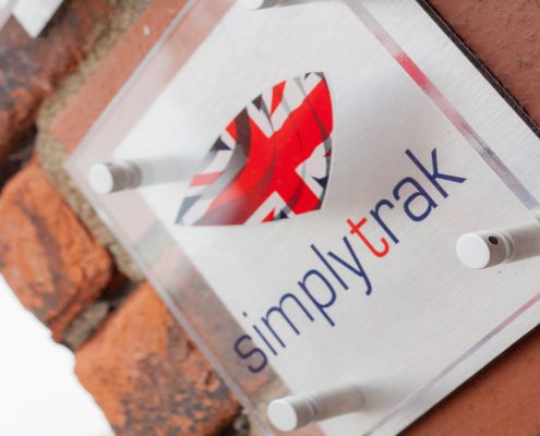 ISO Accredited at Simplytrak.