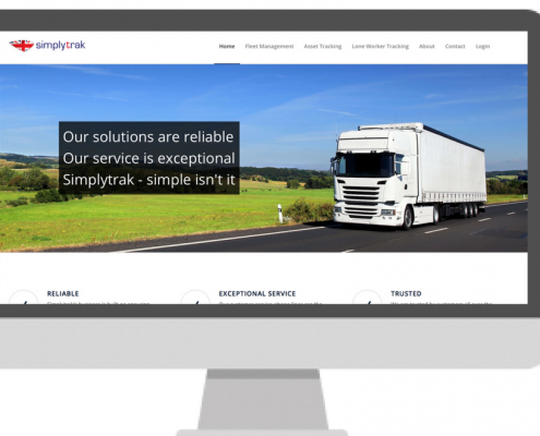 The new Simplytrak website has been launched.